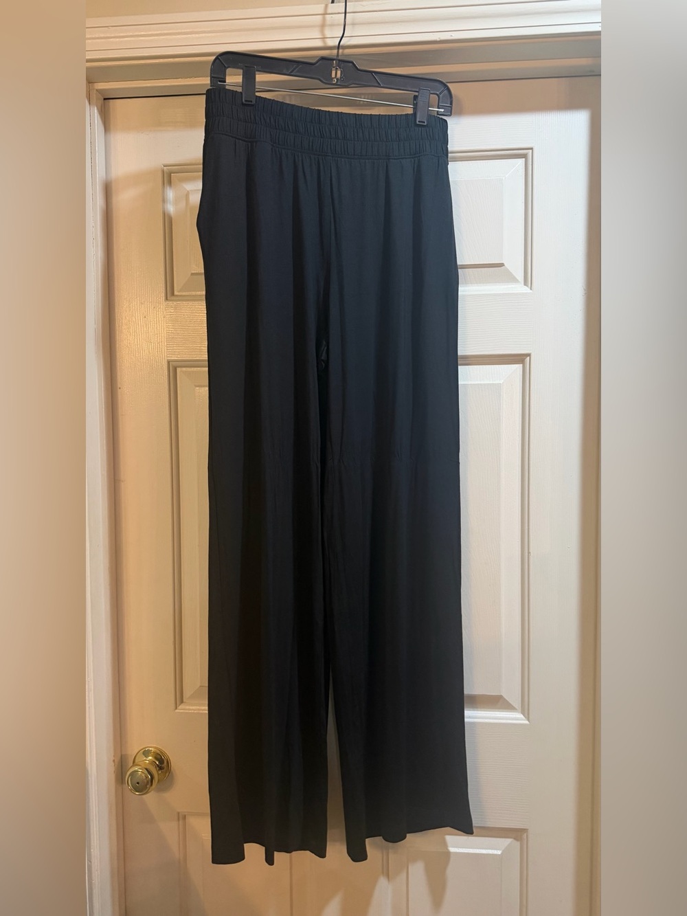Rae Mod NWT High Waisted Elastic Wide-Leg Pants Inseam 33” #casual #comfy